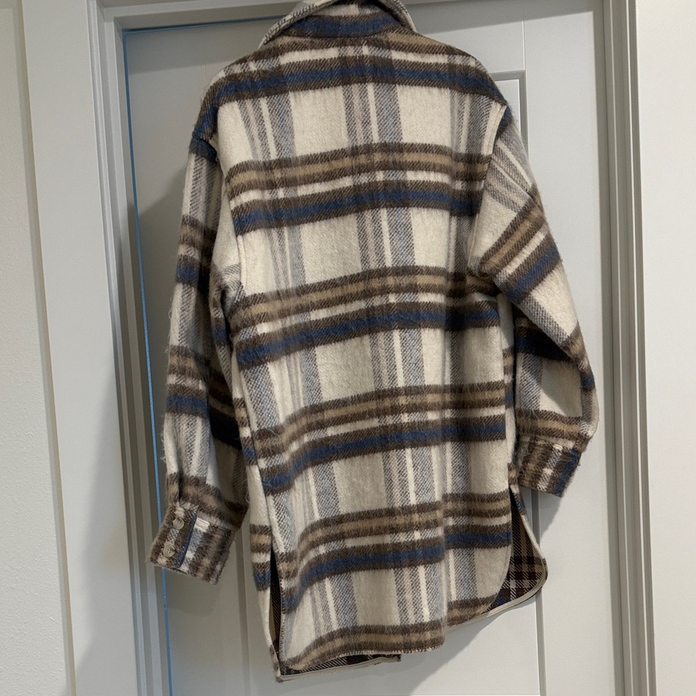 H&M Checkered Plaid Jacket - Picture 6 of 7